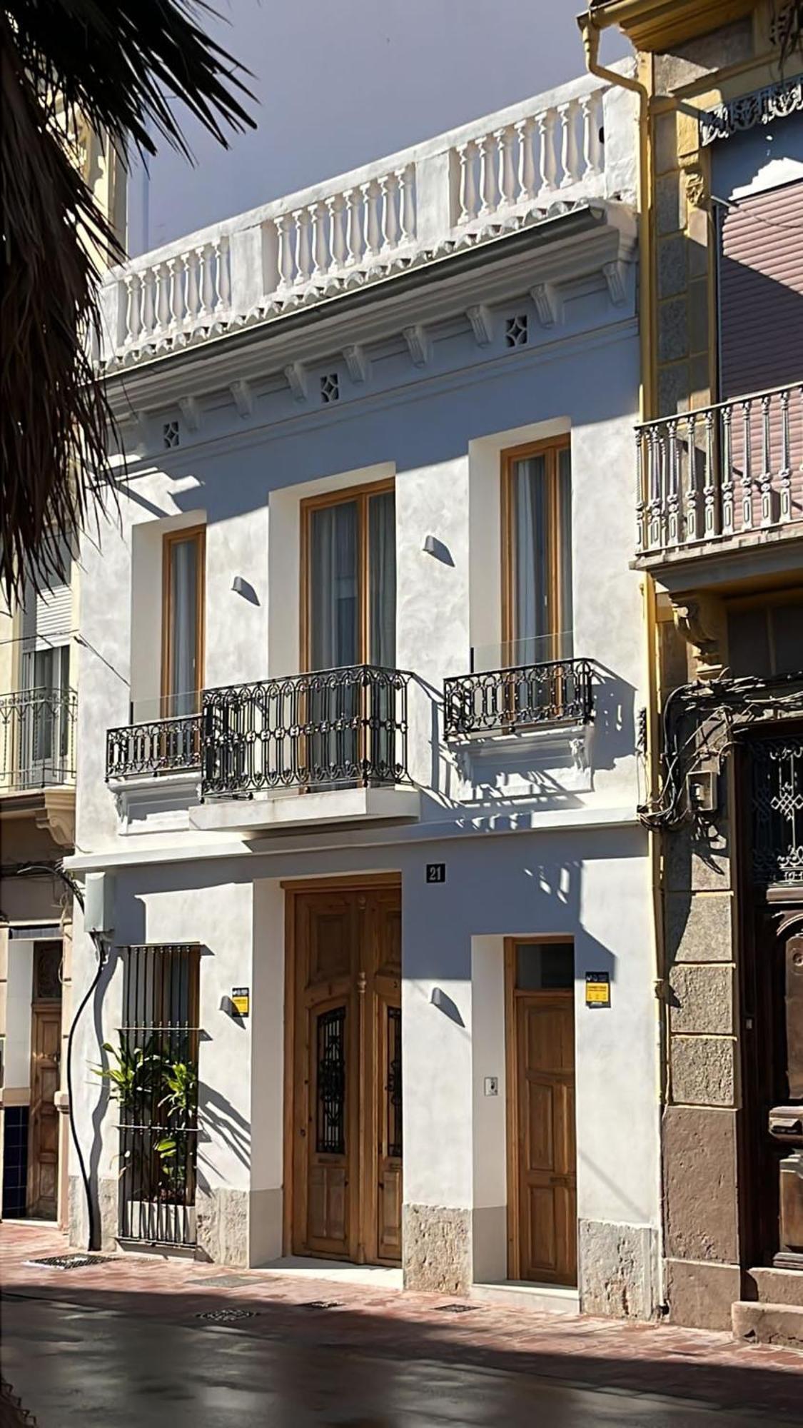 발렌시아 Loft De Diseno Cerca Del Mar 아파트 외부 사진